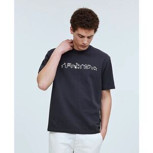 Madewell x Mark Neeley Graphic Tee Men's XS Dark Gray Short Sleeve NWT